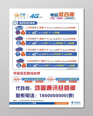 中国电信设计素材与电信业务经营融合创新